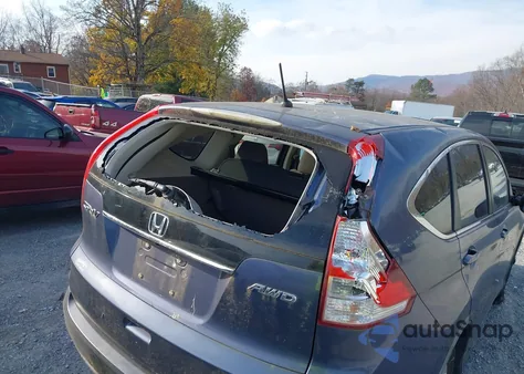 2012 Honda Cr-V Ex from USA, damaged, VIN 5J6RM4H56CL073938